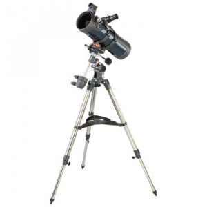 Celestron AstroMaster 114/1000mm EQ Spiegelteleskop