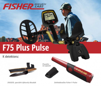 Metalldetektor Fisher Fisher F75 V2 Plus Pulse