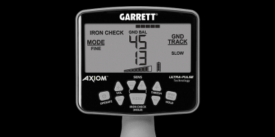 Detektor kovů Garrett AXIOM MS3/13x11DD/11x7MONO