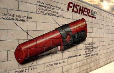 Dohledávací detektor kovů Fisher F-Pulse