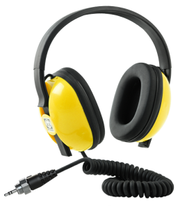 Waterproof headset for Minelab Equinox 600/700/800/900, X-Terra Pro and Manticore detectors