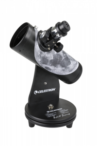 Celestron Firstscope IYA 76/300mm Dobson teleskop zrcadlový edice Měsíc
