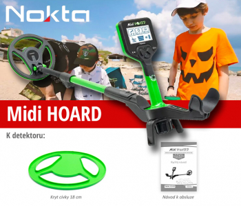 Detektor kovů Nokta - Makro Midi Hoard