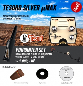 Tesoro Silver uMAX Pinpointer set