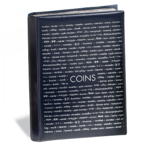 Pocket album for 96 coins