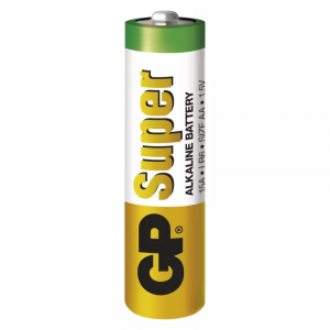 Battery GP Super Alkaline LR6 (AA, pencil)