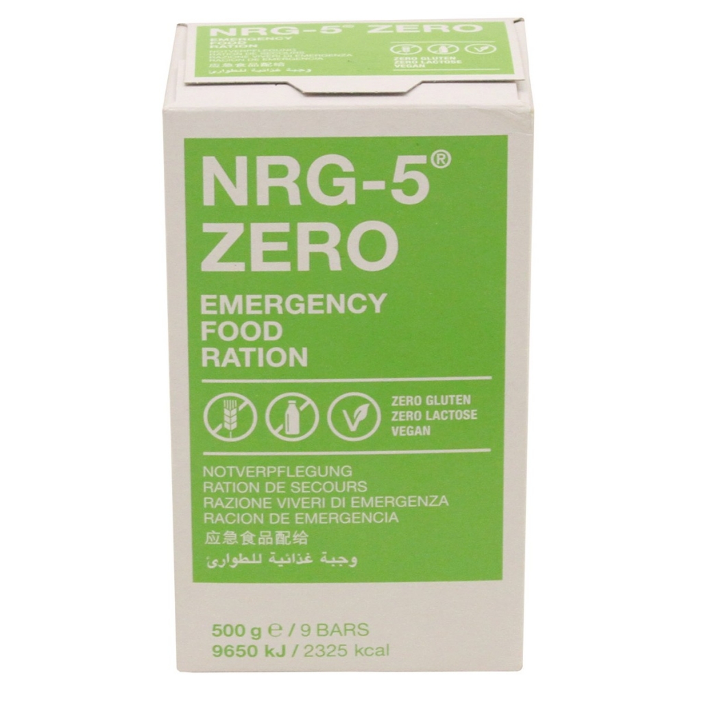 NRG-5 - ZERO Emergency Food Ration