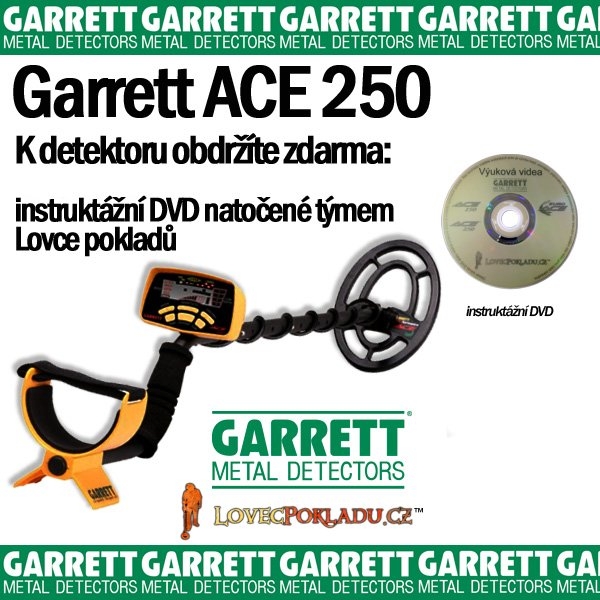 GARRETT ACE 250