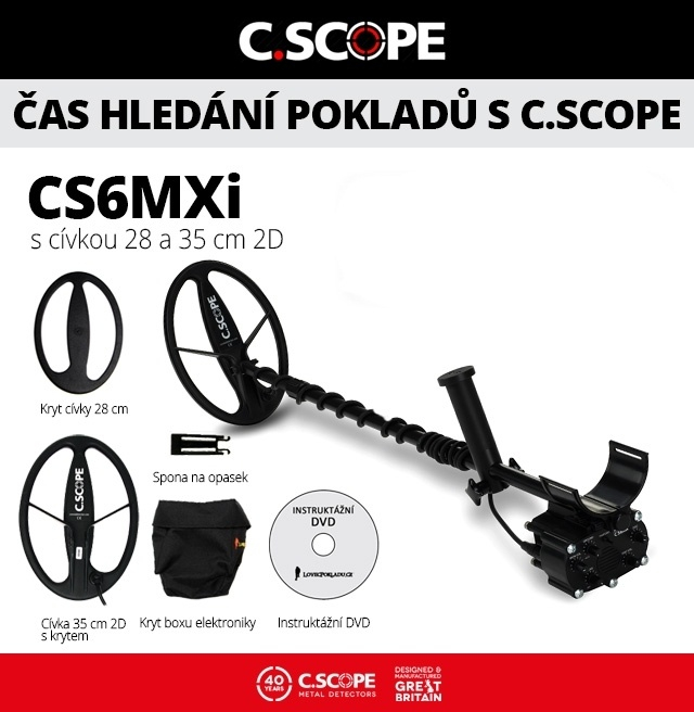 New prices of the action sets C.Scope CS6MXi, CS4MXi and CS1MX