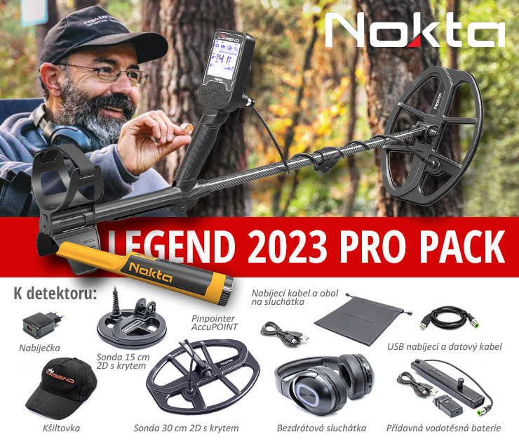 Spring offer of discounted Nokta metal detector sets