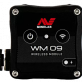 Minelab WM 09 Funk-Audio-Modul für Manticore, Equinox 700/900 und X-TERRA PRO