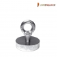 Magnet with eye M198 - magnetic force 198kg