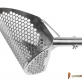 Stainless steel - square sieving blade with detachable handle