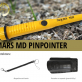 Mars MD Pinpointer - yellow