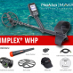 Nokta Metal Detector - Macro Simplex+ WHP and wireless headphones and Nokta Pointer NEW