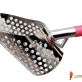 Stainless steel - round sieving blade with detachable handle
