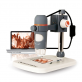 Celestron digital microscope 5 Mpx magnification 20 to 200x