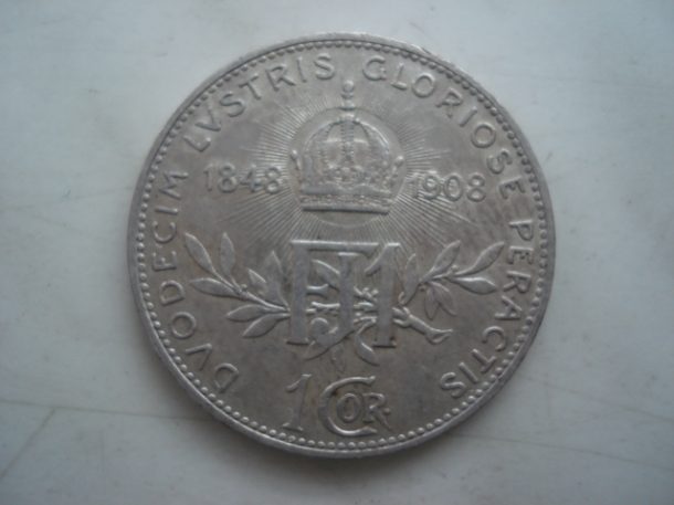 1 krone 1848-1908