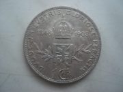 1 krone 1848-1908