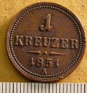 1 kr. 1851