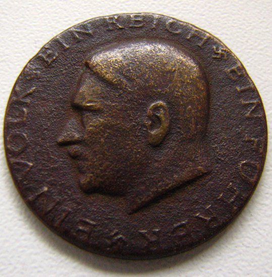 Odznak - Adolf Hitler