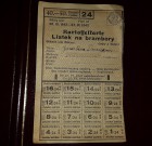 Lístek na brambory 1942-1943