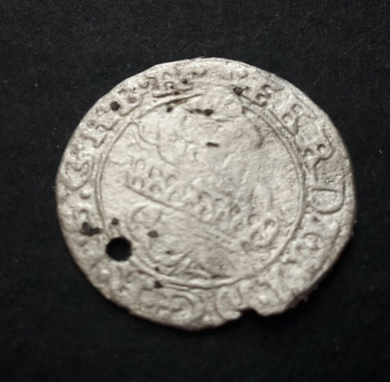 Lesní nález 1 Krejcar 1628 Ferdinand II