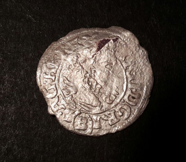 1 Krejcar 1627 Ferdinand II