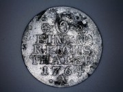 1/6 Reichsthaler - Friedrich II - 1764