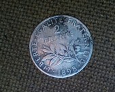 2 francs 1898