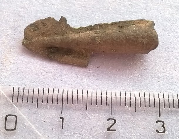 Bronzový hrot šípu
