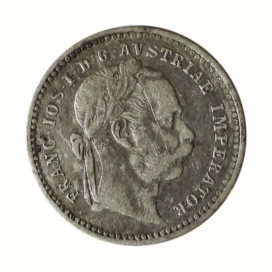 10 kreuzer - 1872