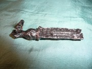 Středověký lamelový klíč.
