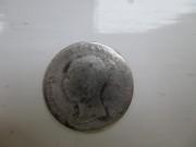 Victoria 3 pence, young head