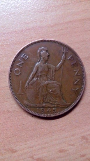 One penny