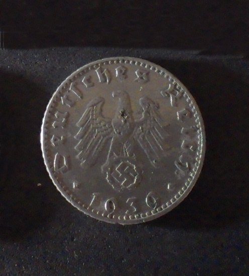 Německo - Třetí říše (1939 J) – 50 Pfenig