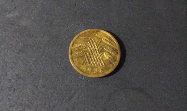 Výmarská republika - Německo (1936 A) – 5 Pfennig