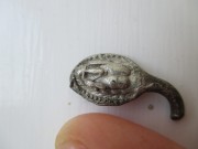 Roman Silver Snake Ring