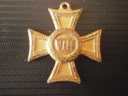 Kríž za 8 let služby v R-U armadě