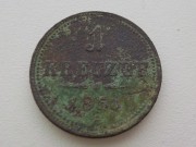 1 Kreuzer 1851