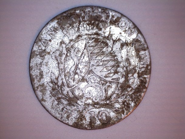 Carl Theodor 10 Kreuzer 1768