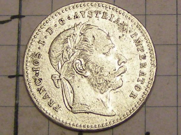 Ag   20 kreuzer 1870