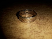 Strieborný prsteň 