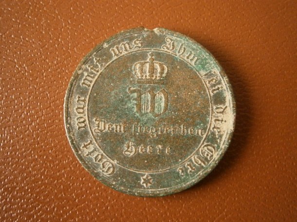 Válečná pamětní medaile za polní tažení 1870-71