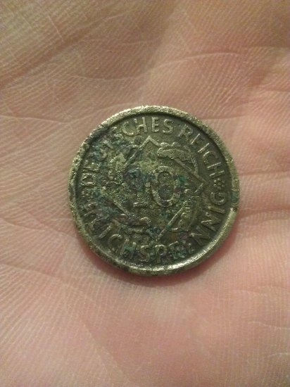 10 Pfennig 1925D