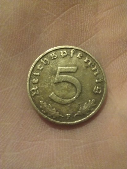 5 Pfennig 1938F