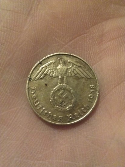 5 Pfennig 1938F