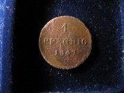 1 Pfennig 1847 Ludvík I. Bavorský 1825-1848