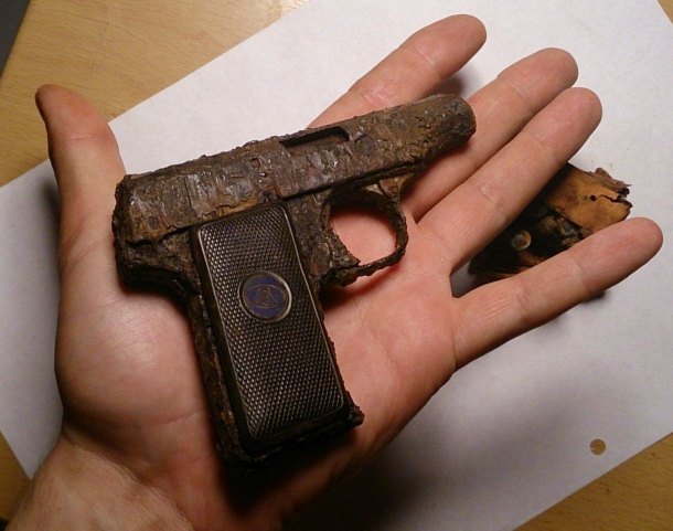 Pistole Walther mod.8