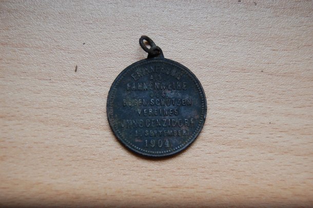Medaile 1904 - lukostřelců